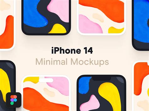 Free Iphone Minimal Mockups For Figma Free Ui Resources