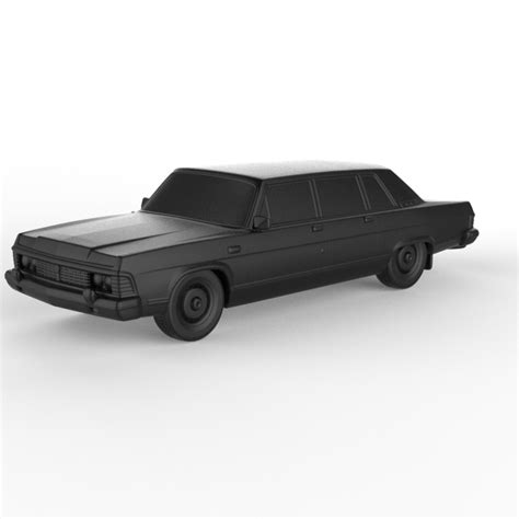 3d File Gaz 14 Chaika 1976 Pre Supported 🌆 ・3d Printable Model To