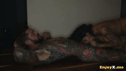 Brunette Damsel Fellating Pipe And Taking Cum On Her Sexy Face