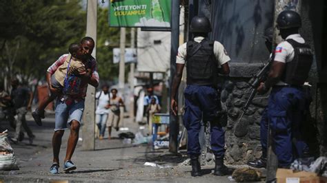 Un Warns Gangs Consuming Haiti Despite Help For Police Ap News