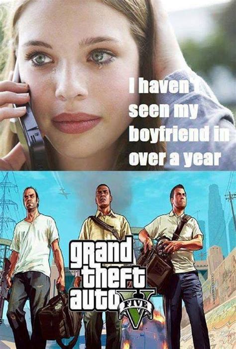 50 HILARIOUS Memes Only GTA 5 Players Will Understand - Page 10 of 17 ...