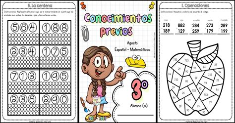 Material Didactico Para Tercero De Primaria Para Imprimir Compartir