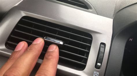 Replace Vents Honda Odyssey Two Front Ac Vents Below Radio A