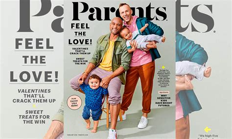 Pareja Gay Es Portada En La Revista Parents Por Primera Vez Burdas Cl