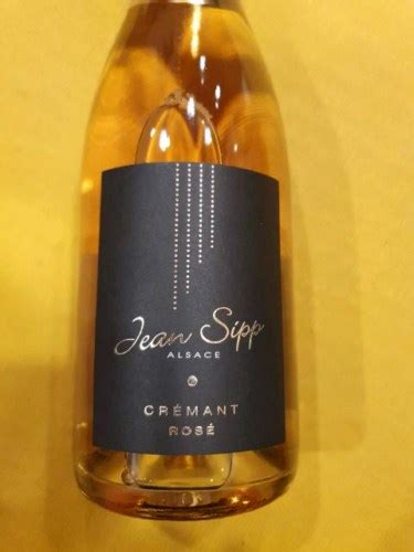 Jean Sipp Crémant d Alsace Brut Rosé Vivino Canada