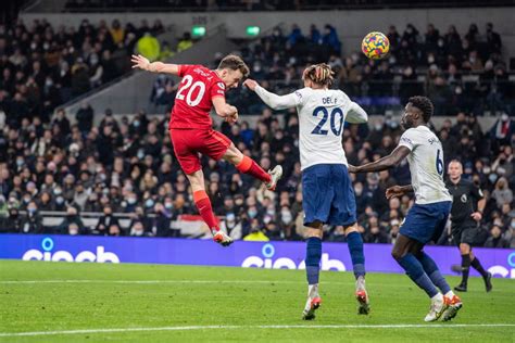 Tottenham Hotspur 2 2 Liverpool Reds Lose Ground On City Report From