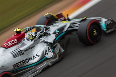 Hamilton Mercedes A Long Way Off After Friday Running Motorsport Week