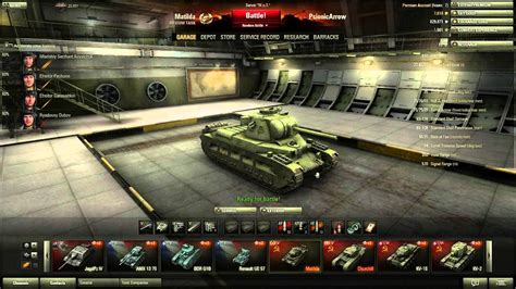 World Of Tanks Matilda Tier V Medium Tank Strategy W Commentary Youtube