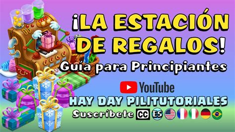 La máquina temporal de hayday y el evento especial de navidad Guías