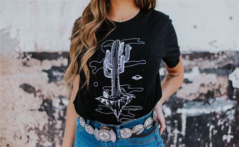 Tops Page 5 Cactus Cowgirl Boutique Western Chic Fashion Graphic Tee Style Tops