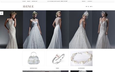 Wedding Responsive Opencart Template Templatemonster