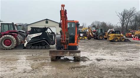 Doosan Dx35z Mini Excavator For Sale Youtube