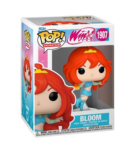 Funko Pop! Animation: Winx Club: Bloom – Shak's Pop Shop