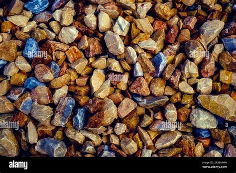 Colorful Rocks Background Stock Photo Alamy