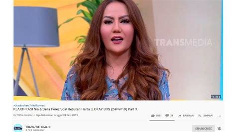 Tahun Jadi Istri Kedua Nita Thalia Akui Akrab Dengan Istri Pertama