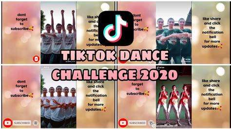 New Tiktok Dance Challenge 2020 Completion 1 Patrick Reniego Youtube