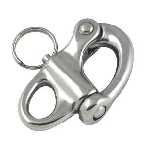 Proboat Standard Stainless Steel Fixed Eye Snap Shackles 12mm