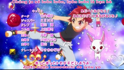 Jewelpet KiraDeco Ending 01 YouTube