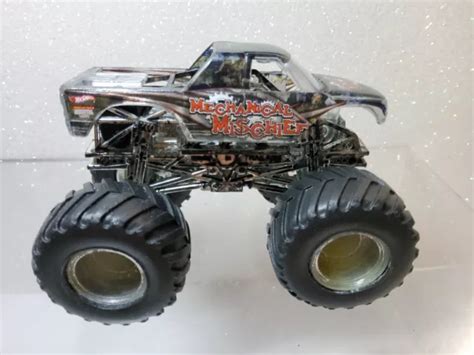 HOT WHEELS MONSTER Jam Trucks Mechanical Mischief Xray Transparent Gc PicClick UK