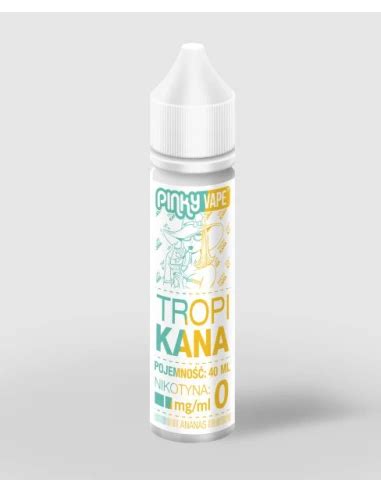 Pinky Vape Premix Tropikana Ml