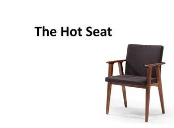 The Hot Seat Classroom Games Summer Fun Grades K PowerPoint