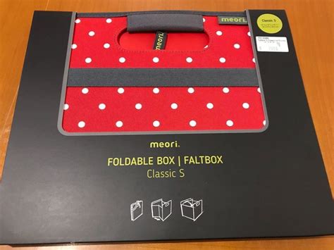 Meori Faltbox Classic S Kaufen Auf Ricardo