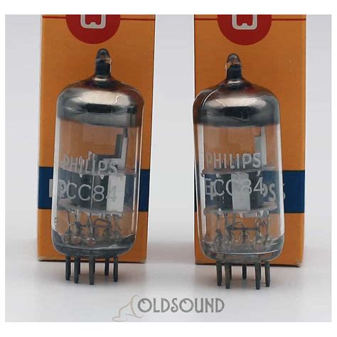 Ecc Mullard Valvola Coppia H N Cw Philips Miniwatt Audio Nos Nib