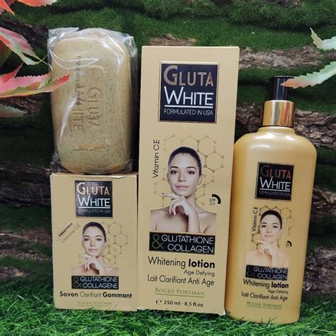 Skincare Gluta White Age Defying Soap Lotion With Glutathione Collagen 25ml Poshmark