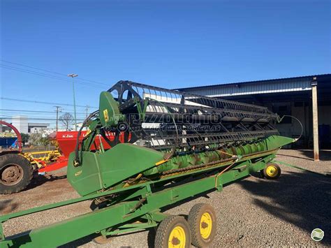 Plataforma Colheitadeira John Deere F Venda Tratores E