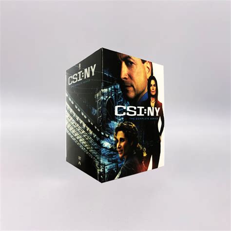 CSI NY The Complete Series Season 1 9 DVD 55 Disc Box Set New