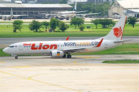 Thai Lion Air Hs Luy Boeing Gp Winglets Cn Flickr