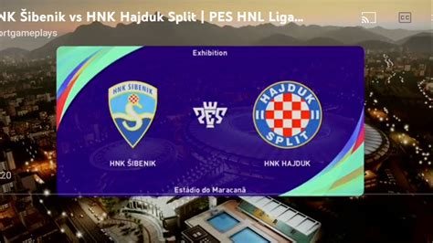 Hnk Ibenik Vs Hnk Hajduk Split Pes Hnl Liga Youtube