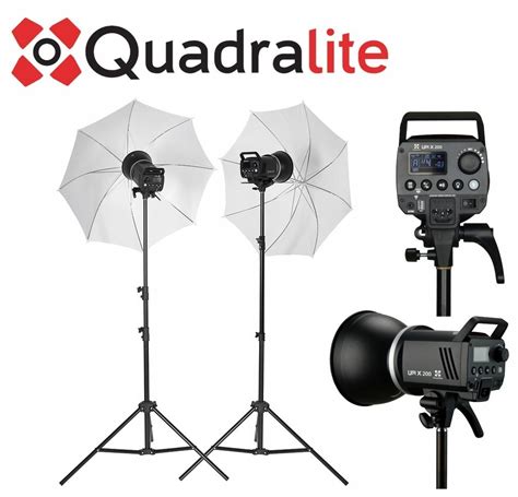 Quadralite Up X Kit Zestaw Lamp Studyjnych Pu Awy Kup Teraz Na