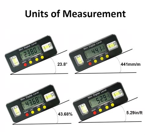 2020 100mm 360 Degree Mini Digital Protractor Angle Finder Inclinometer Electronic Level With