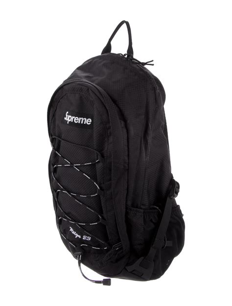 Supreme Reign 23 Backpack Black Backpacks Bags Wspme61334 The Realreal