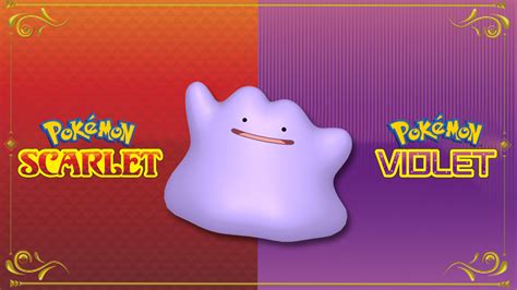 Where To Find Ditto In Pokemon Scarlet Violet Dexerto