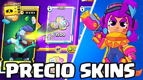 Precios De Todas Las Nuevas Skins Y Brawl Pass Plus 😱 Sneak Peek 🔥 Brawl Stars Youtube