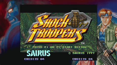 Review Snks Shock Troopers