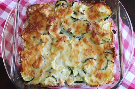 Ovenschotel Met Courgette En Paprika Lowcarbchef Nl