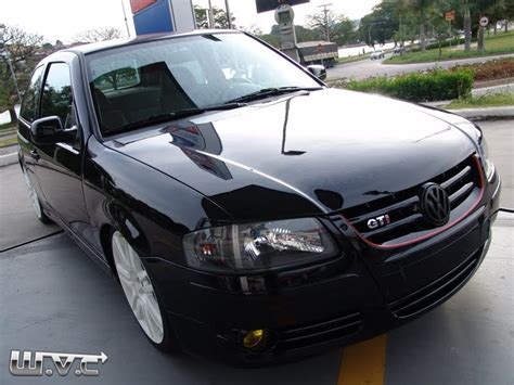 C Gol G Gti Rebaixado Rodas Aro