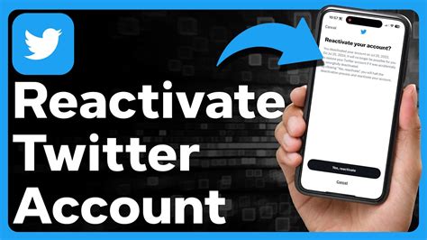 How To Reactivate Twitter Account YouTube