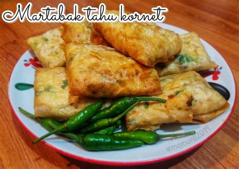 Resep Martabak Tahu Kornet Oleh Momon Cookpad