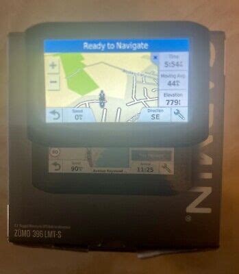 Garmin Zumo Lmt S Europe Motorcyle Bike Sat Nav Lifetime Maps