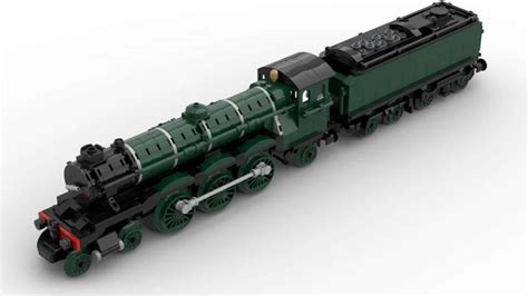 BlueBrixx Flying Scotsman Locomotive Set 103481 SetDB