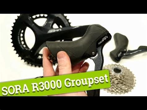 The Shimano Sora R Speed Groupset Weight And Feature Review