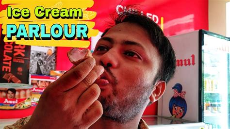 Ice Cream Parlour Delicious Ice Cream Garmi Mein Thandi Youtube