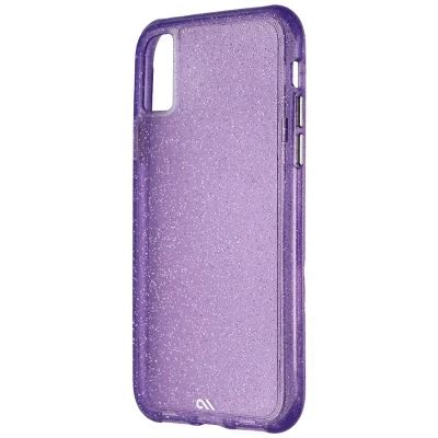 Case Mate Sheer Crystal Series Case For Apple Iphone Xs X Crystal