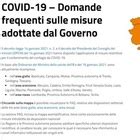 Dpcm ultime faq del governo in auto anche con non conviventi sì a