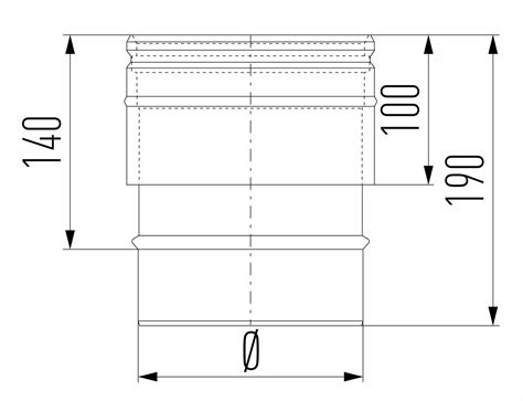 Adaptor Schiedel Chimney Systems Ltd