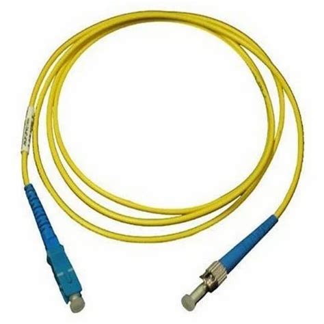 Single Mode Fiber Optic Cable at Rs 749 piece सगल मड फइबर ऑपटक